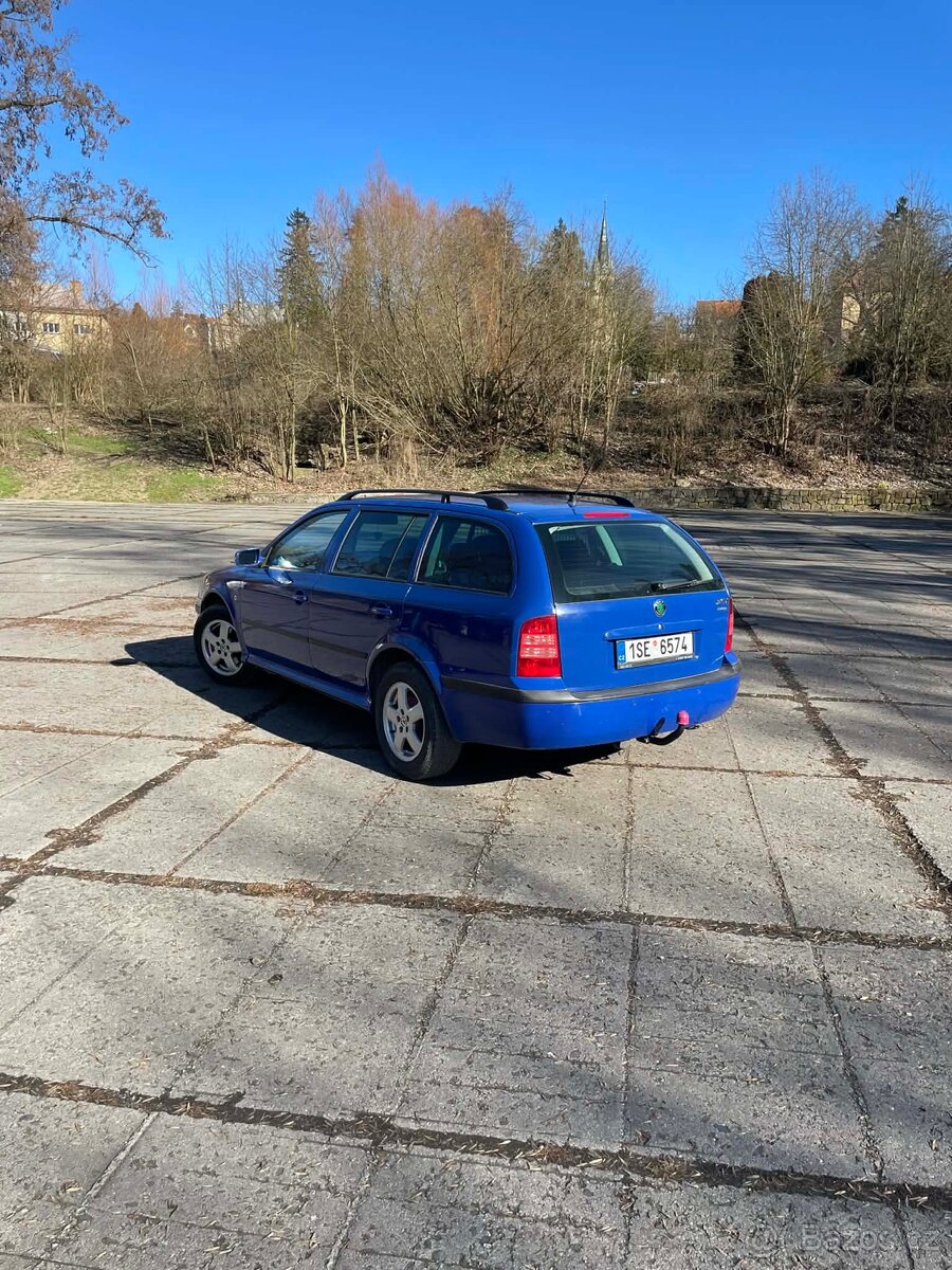 Škoda Octavia 1.9 TDI 66kw - 5