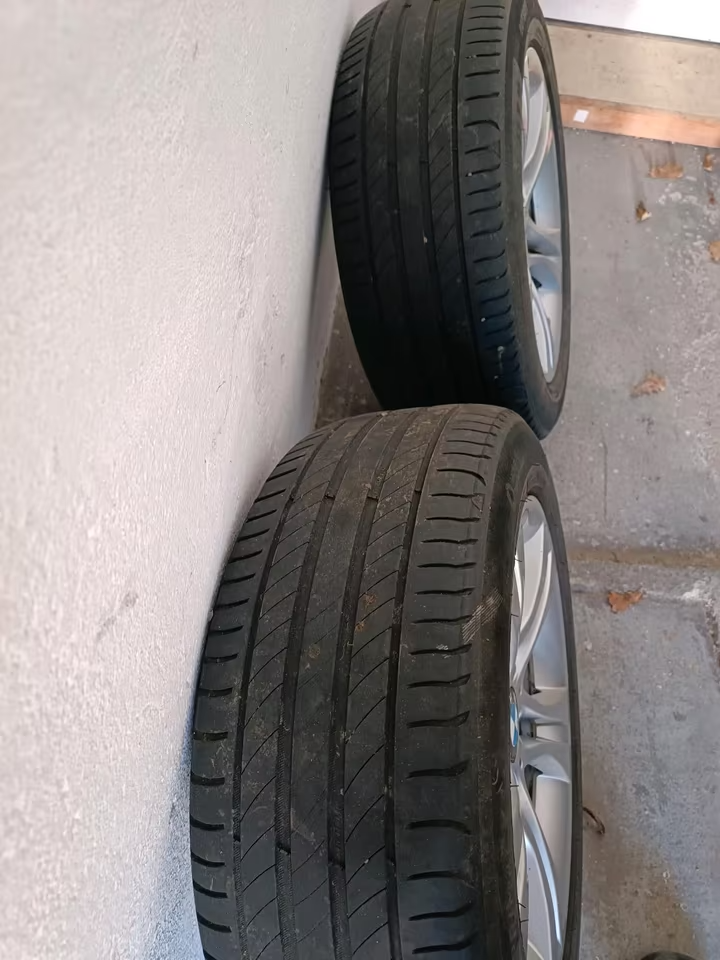 alu BMW E90 205/55R16, letní pneu - 5