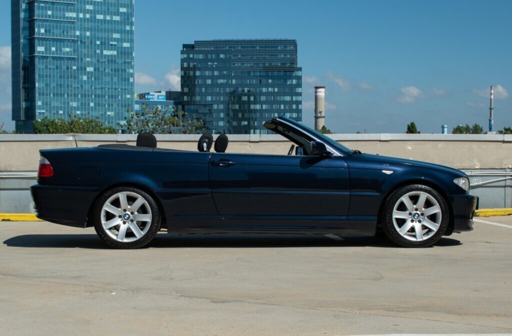 BMW Rad 3 Cabrio 320Ci radový 6-valec - 5