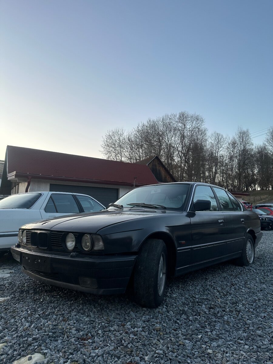 Bmw e34 518i - 5