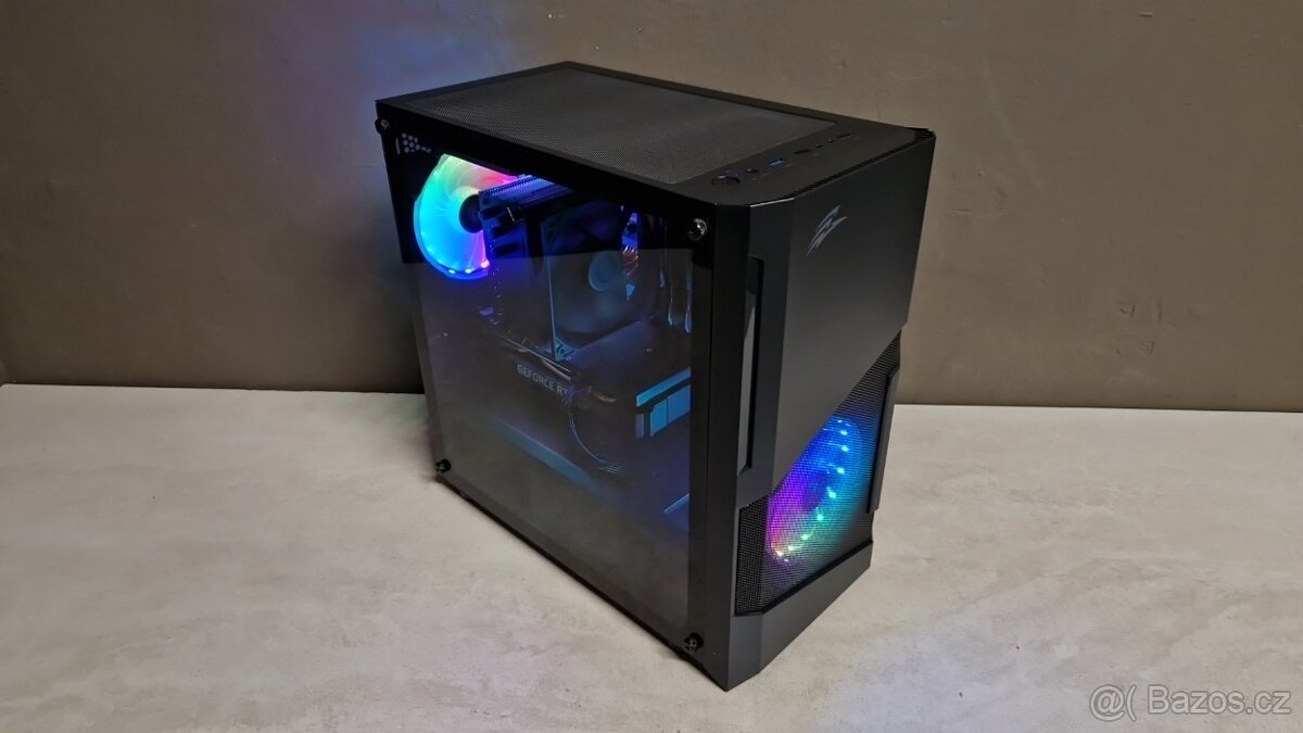 ❰ Herní PC | RYZEN 5 5500, RTX 2060 Super, 16GB RAM, SSD ❱ - 5