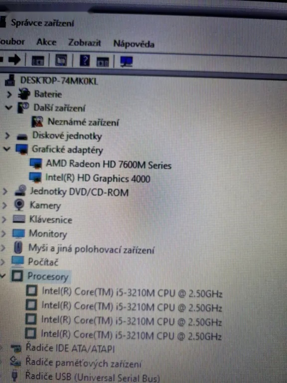 Notebook Hp Pavilion G6 - 5