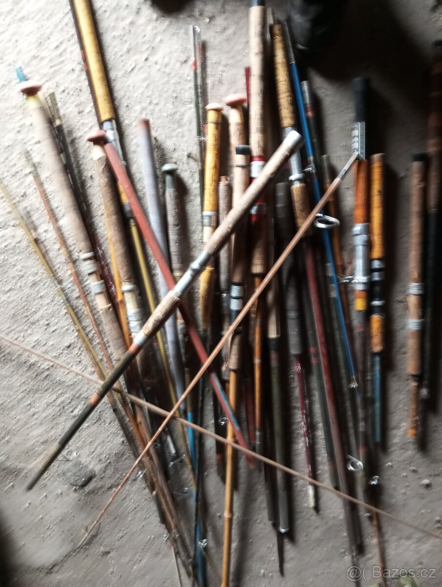 Díly starých udic - 5