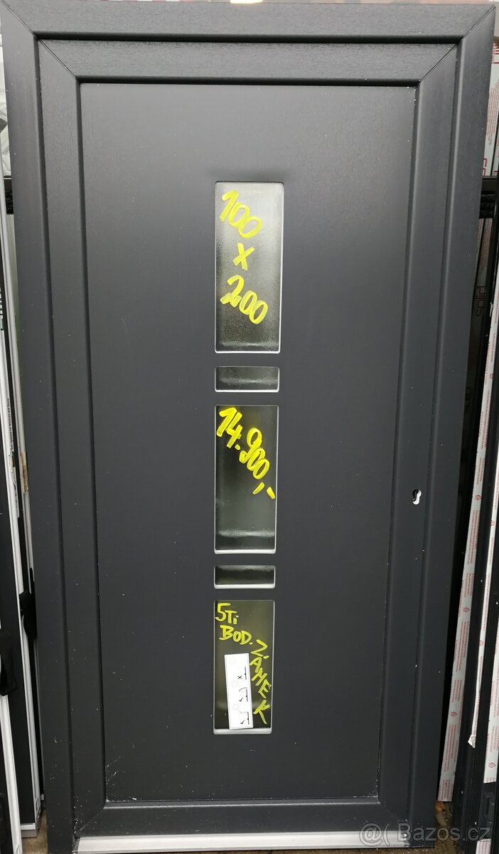 plastove dvere sede - 5