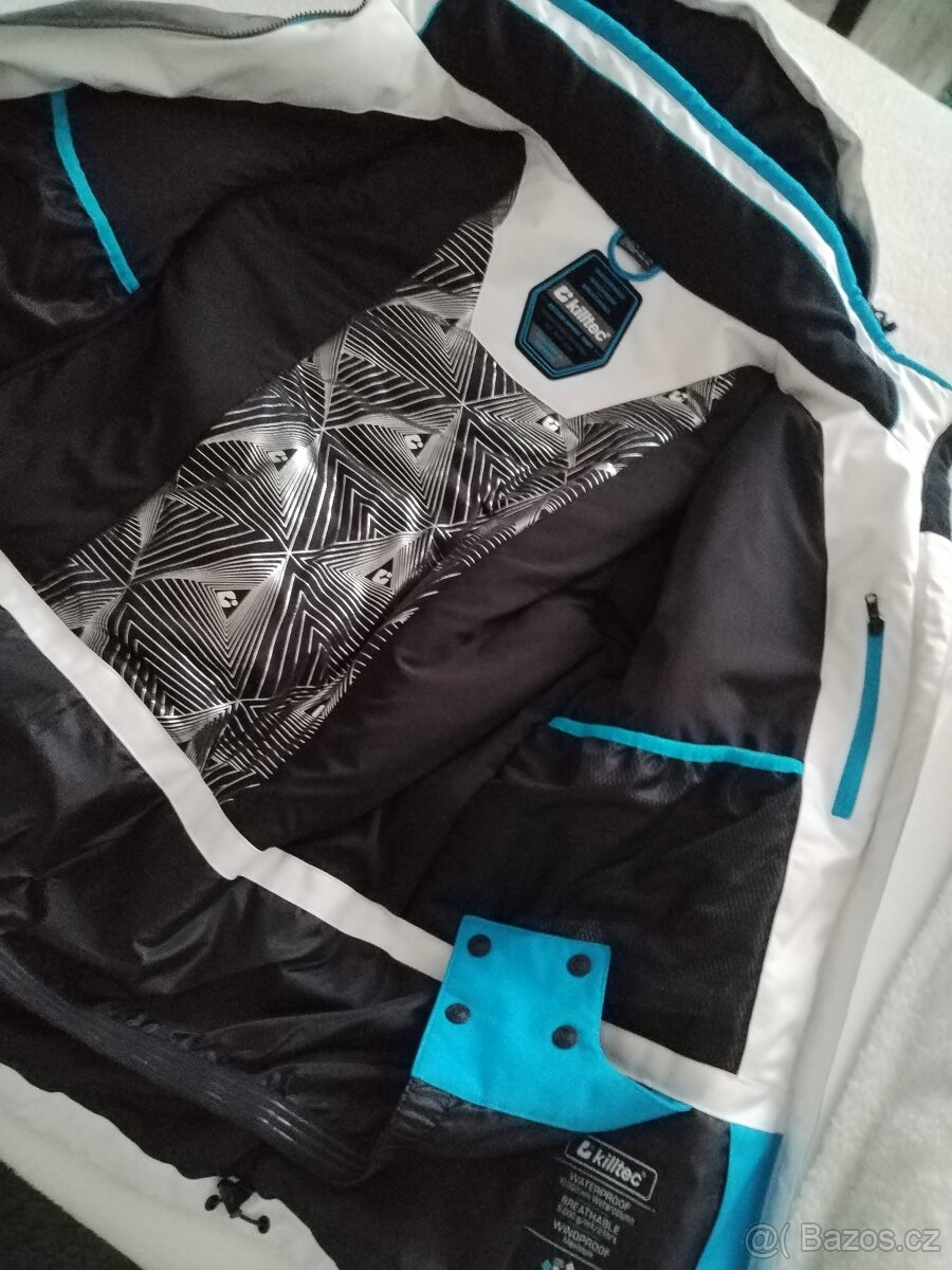 Killtec nová kvalitní lyžařská bunda - 5