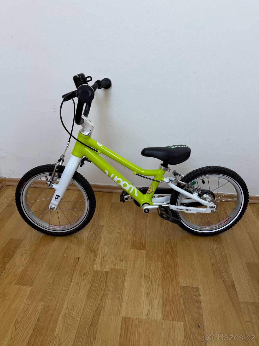 Dětské kolo Woom 2 Lime - 5