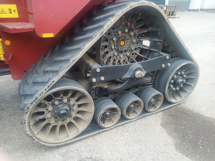 Pásový traktor Case IH Quadtrac 620 - 5