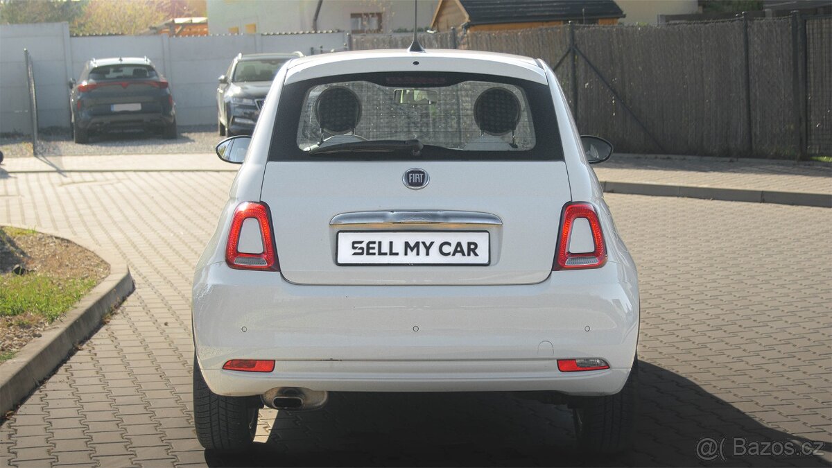 Fiat 500, 1,2/51kW 2.maj Tempomat ČR - 5