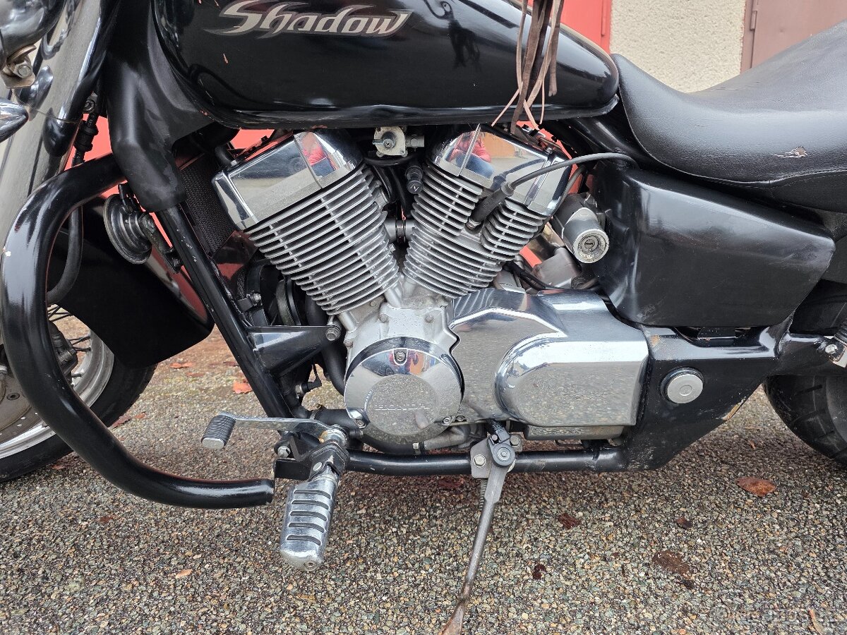 Honda VT750C Shadow - 5