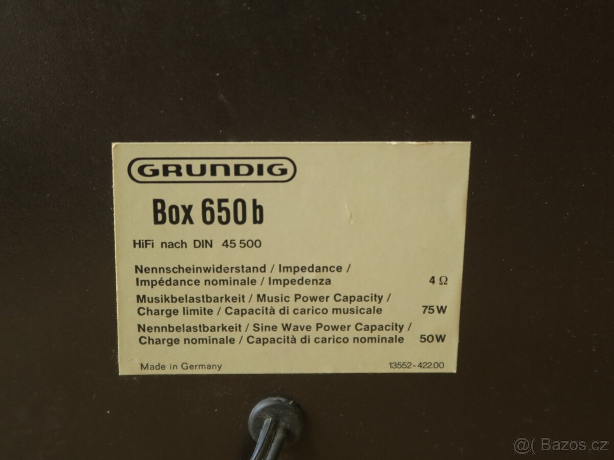 Grundig Box 650b - 5