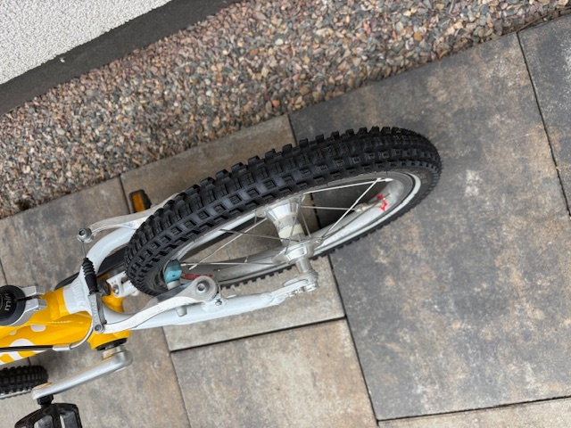 Dětské kolo Woom Original 2 - velikost 14 - 5