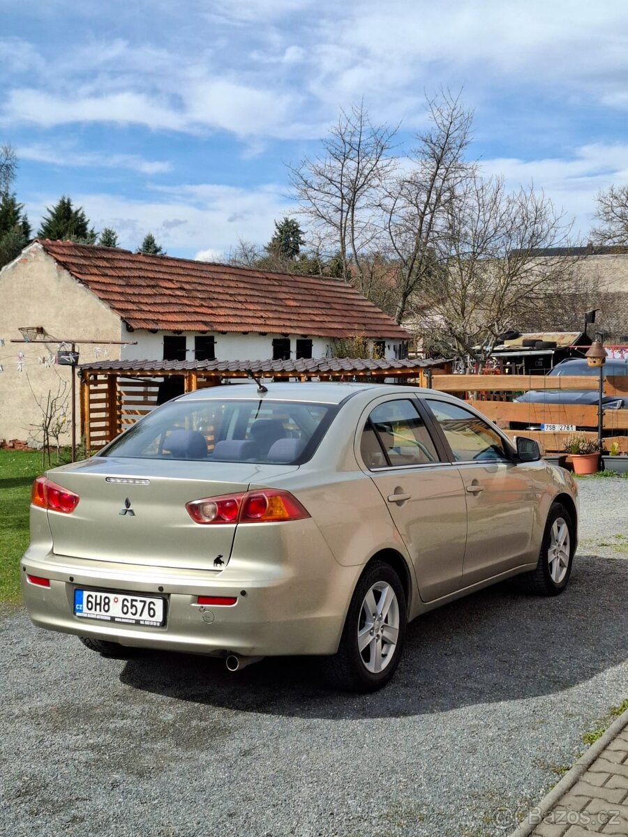 Mitsubishi Lancer 2,0 PD TDI - 5