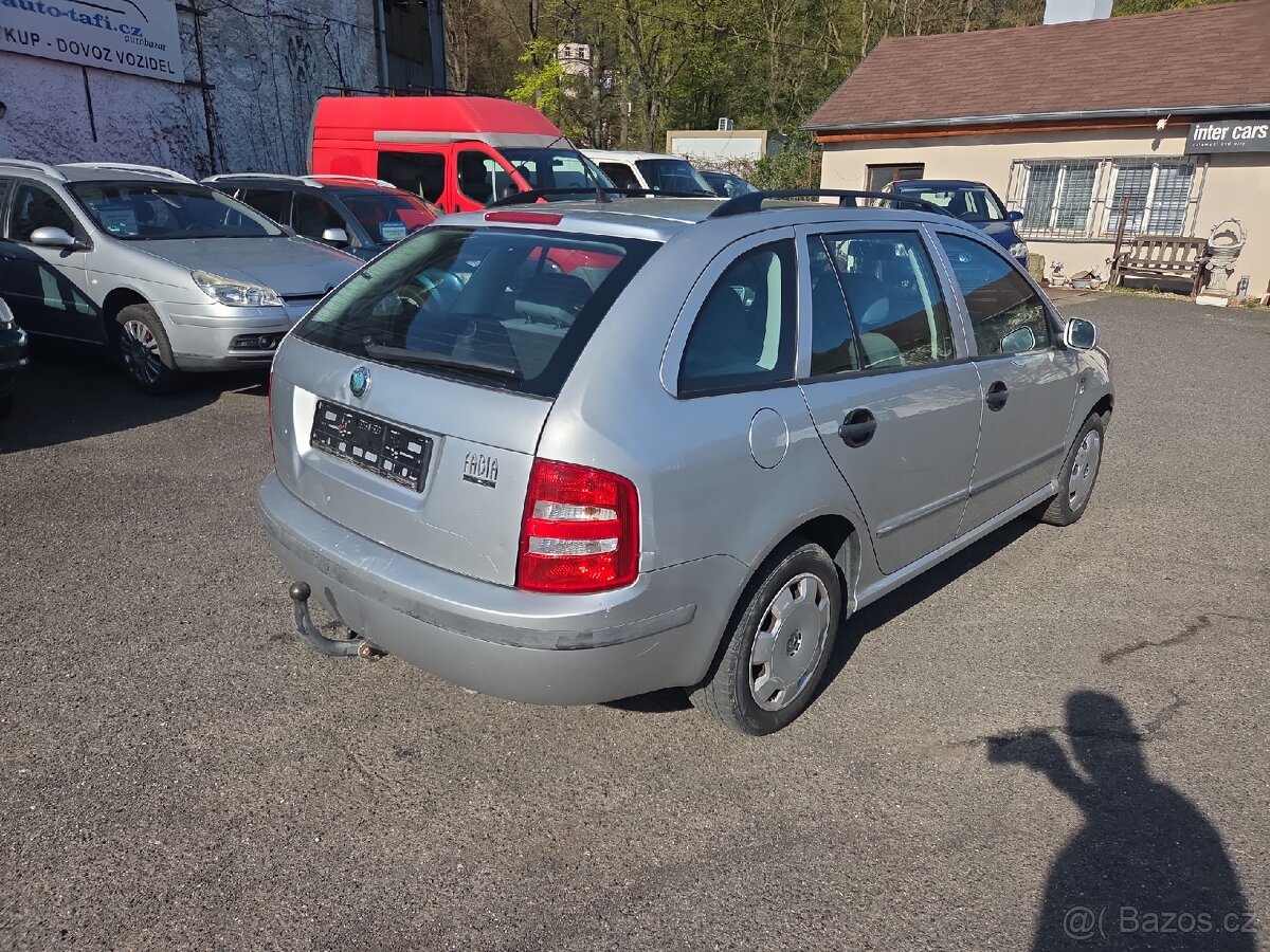 Škoda Fabia automat - 5