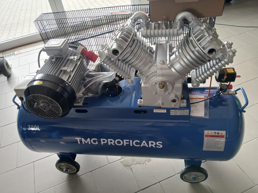 Vzduchový kompresor 300l, 1200 l/min, 12.5 Bar - 5