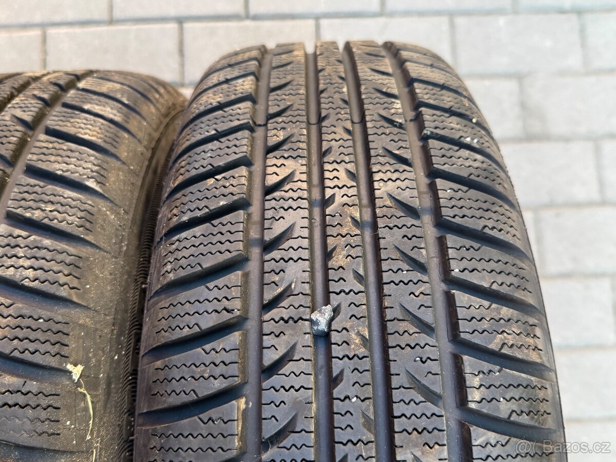 Zimní pneumatiky Tomket 185/65 R15, vzorek 7mm - 5