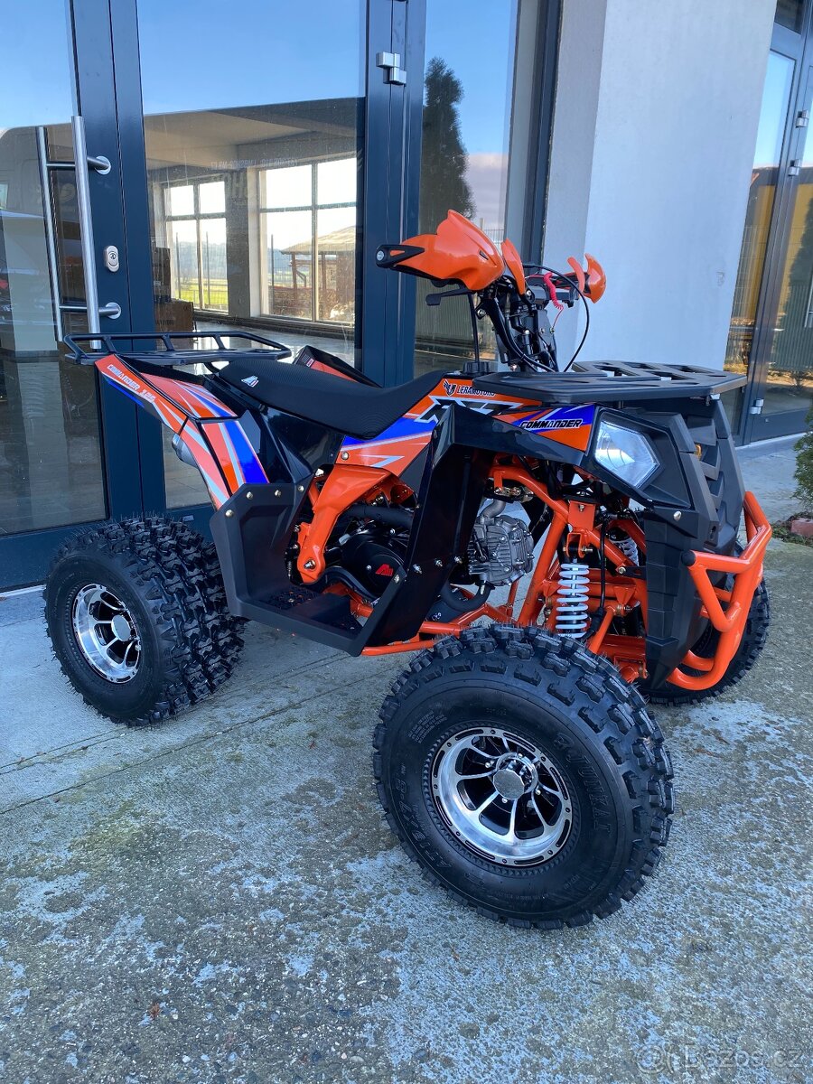 Dětská Čtyřkolka Leramotors By APOLLO COMMANDER 125CC - 3GR