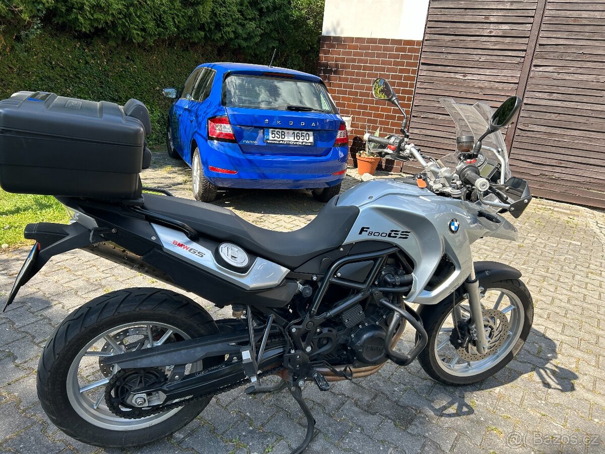 BMW F 650 TWIN 800 ccm