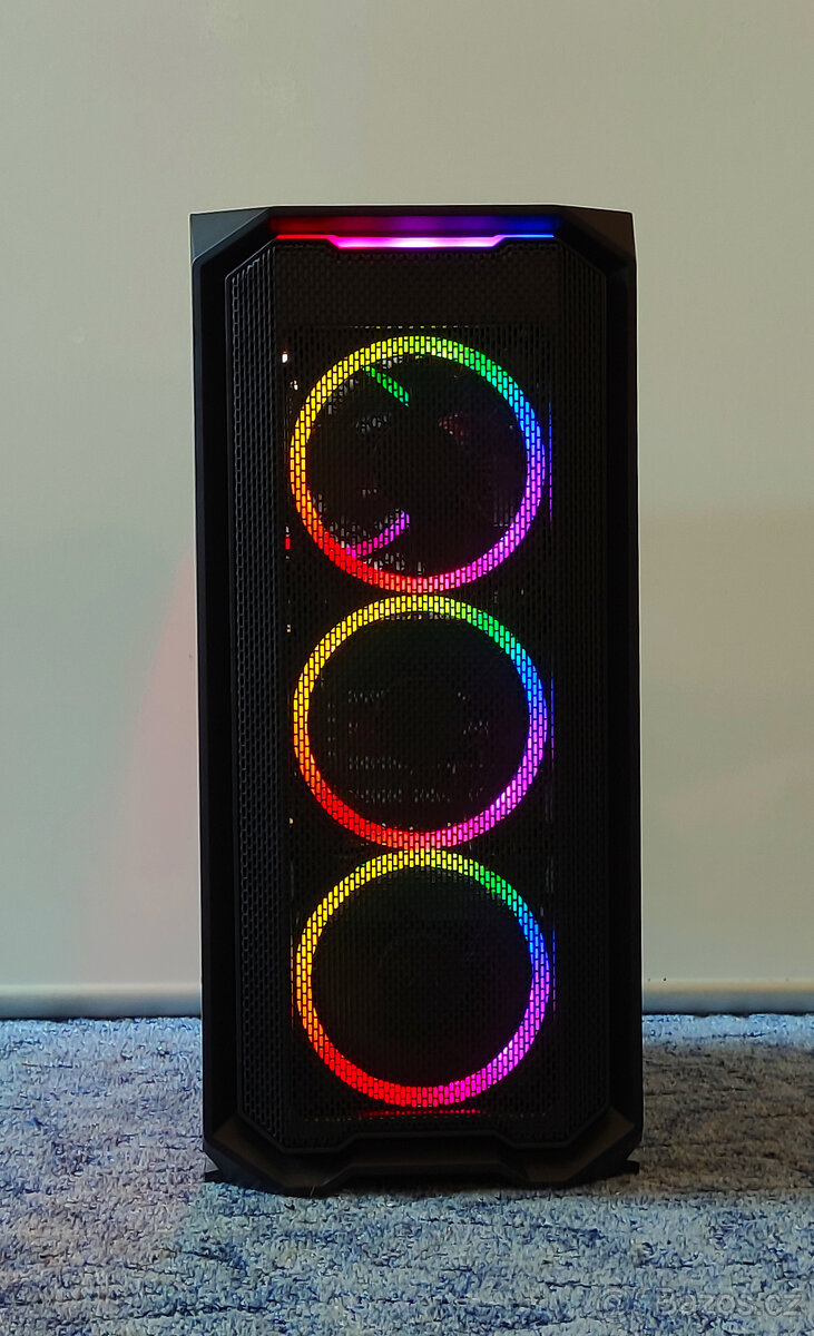 Herní PC | Ryzen 5 | RX 5600 XT | RAM 32GB | B450 - 5