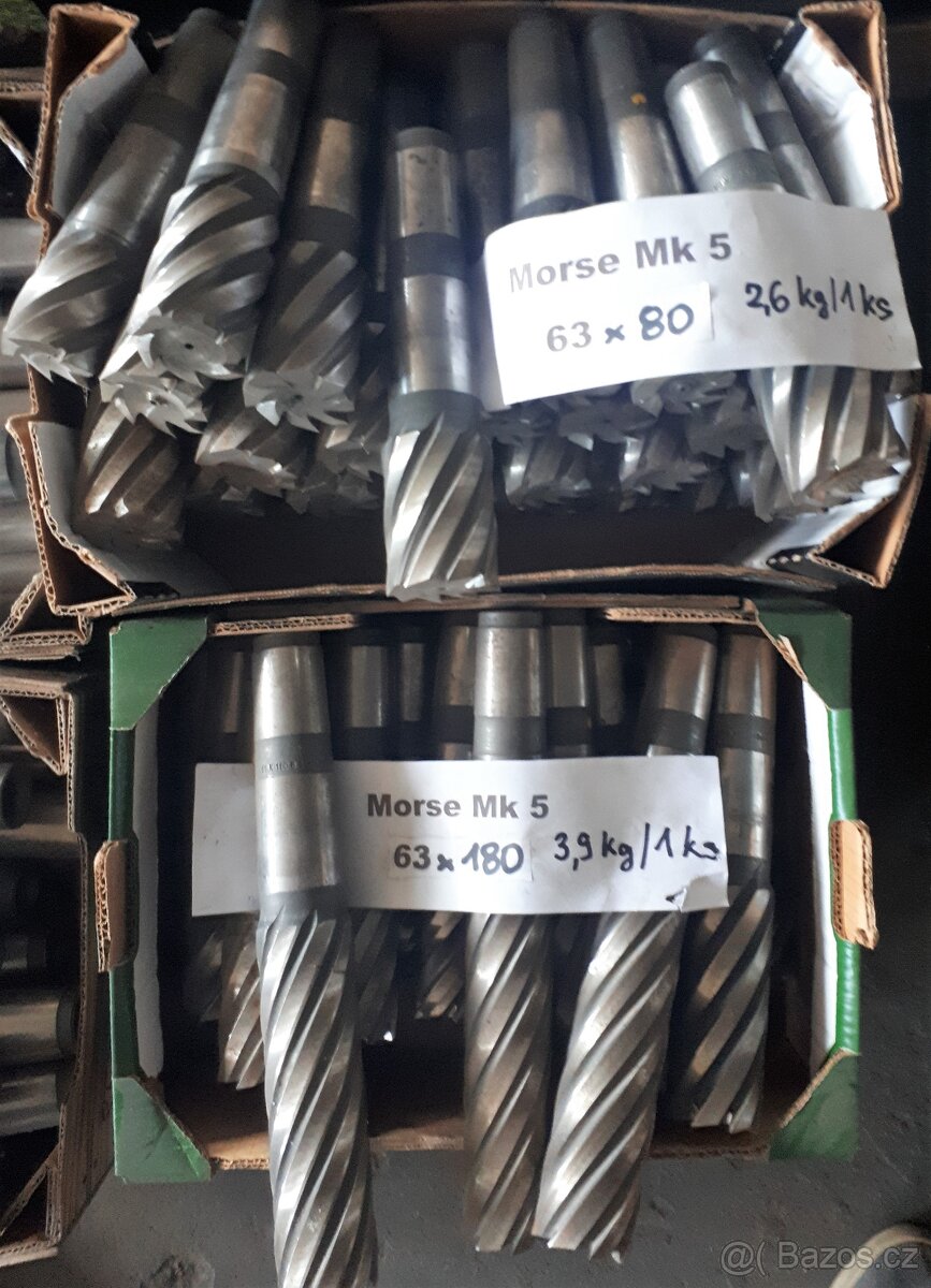 Na prodej stopkové frézy - 5