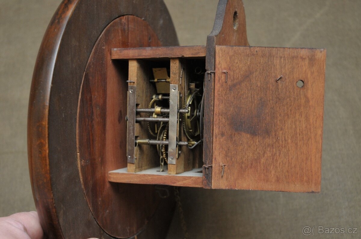 Starožitné selské hodiny - Krásný stav - 5