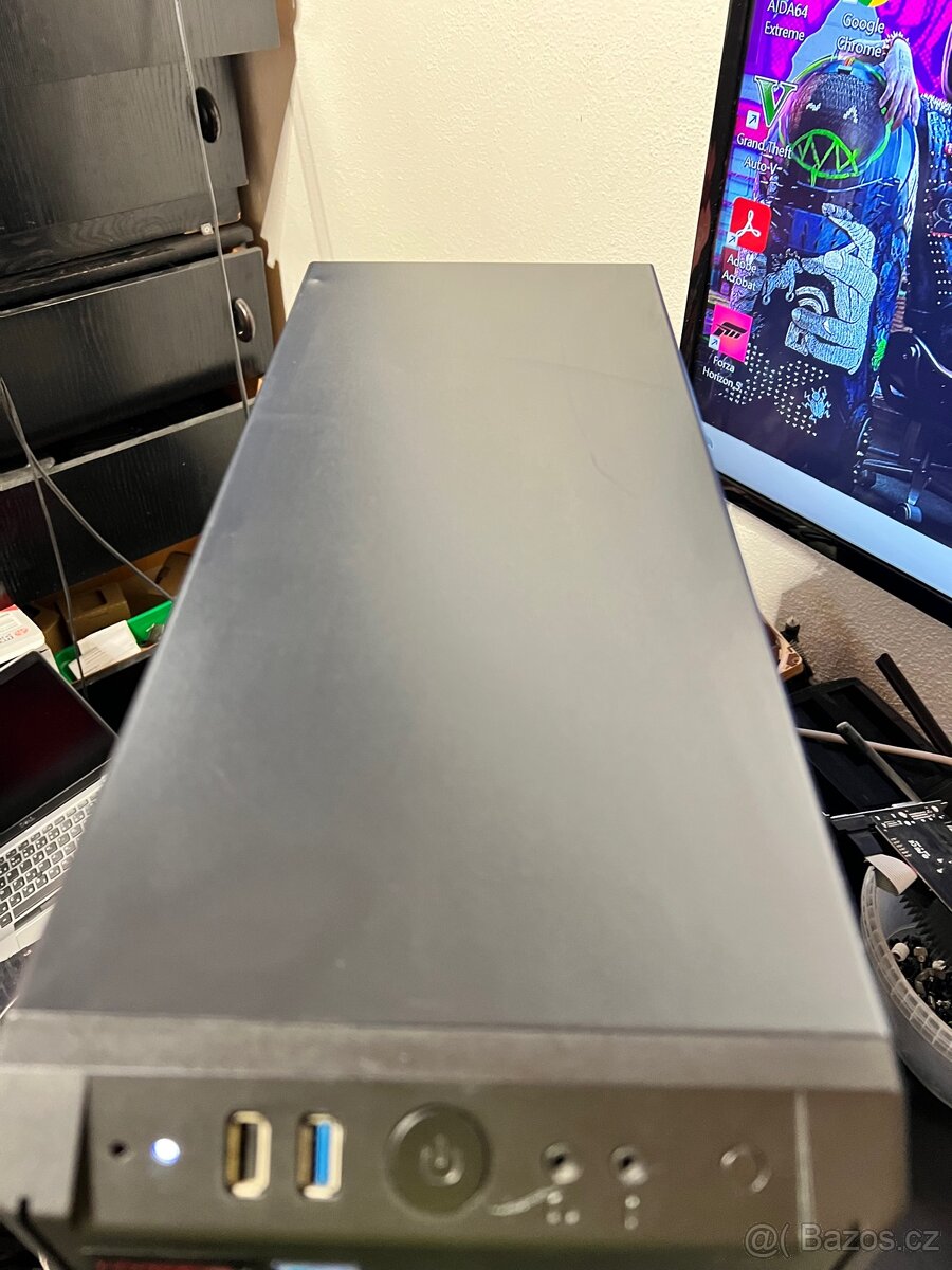 Herní I5 6500 až16GB DDR, SSD+ HDD, RX 470 4GB Win 11 - 5