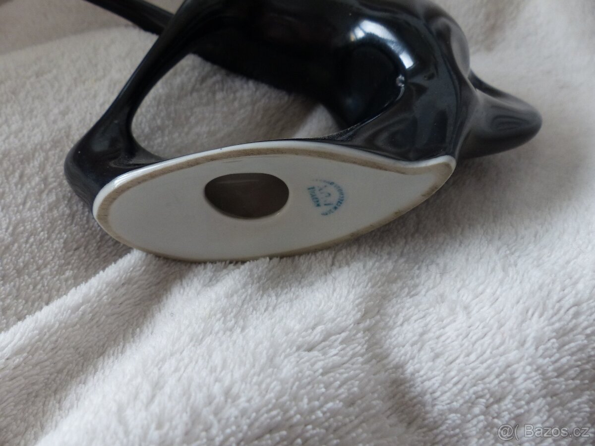 Brusel Hřebeček J.Ježek Royal Dux 1957 100%stav - 5