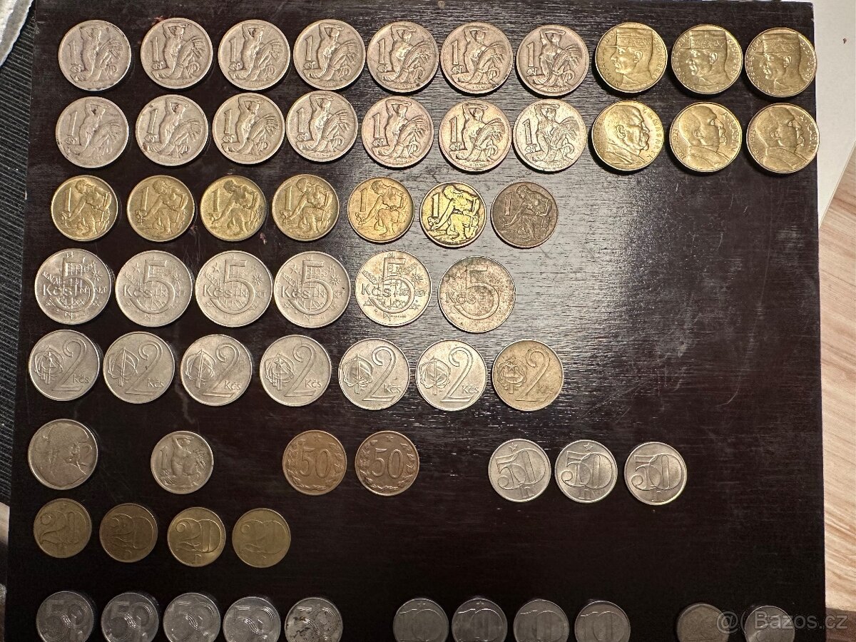 Mince Československa - 5