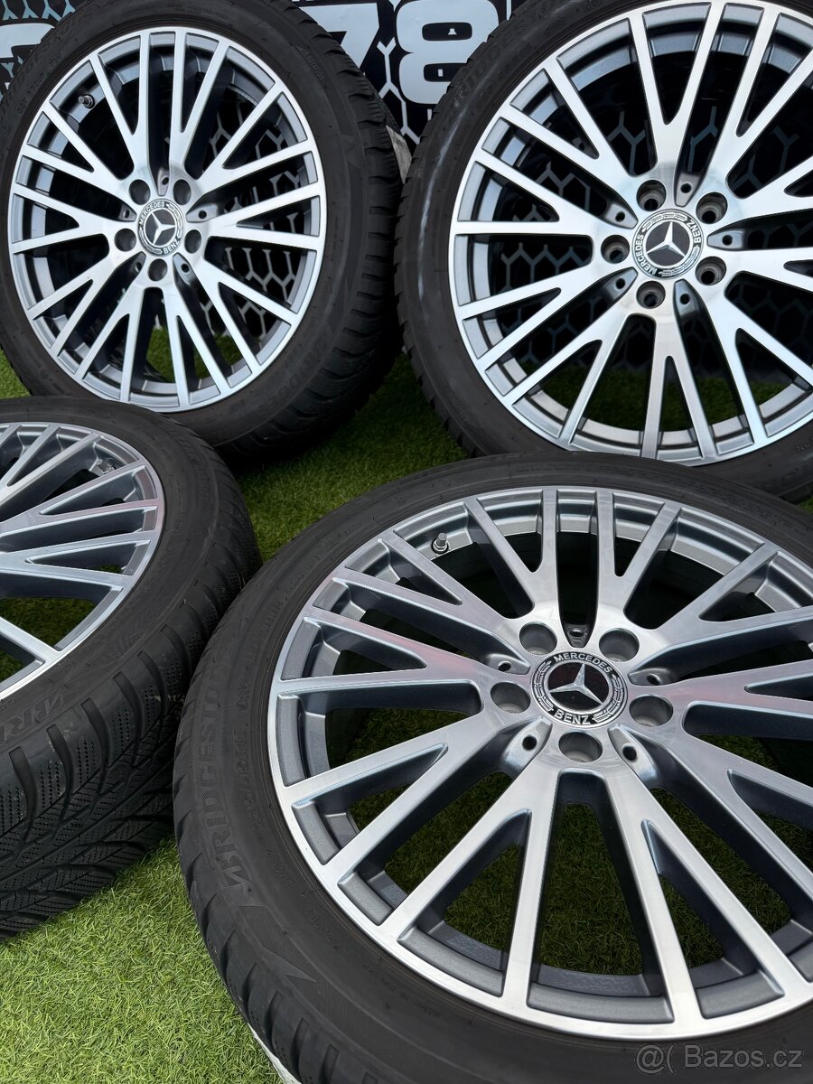 Mercedes A/B/CLA CLASS W177 - TOP ZIMNÍ SADA 225/45 R18 - 5