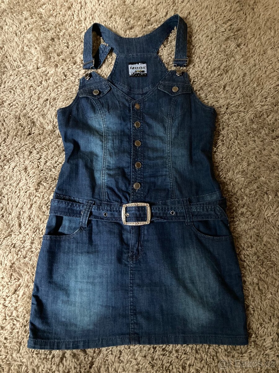 Dámské, dívčí riflové šaty - 5