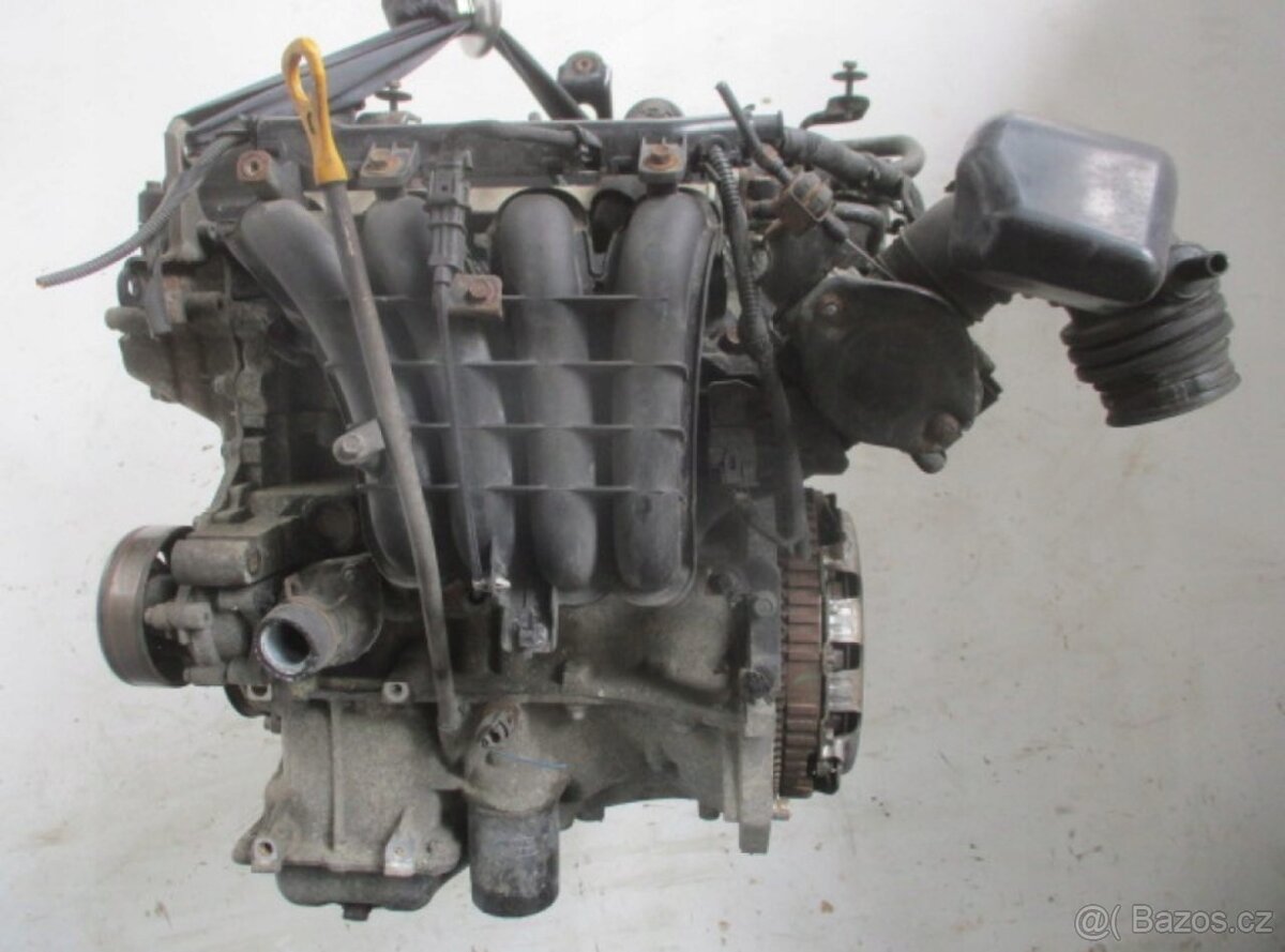 HYUNDAI I i10 07-09 1.2 16V 78HP MOTOR G4LA - 5