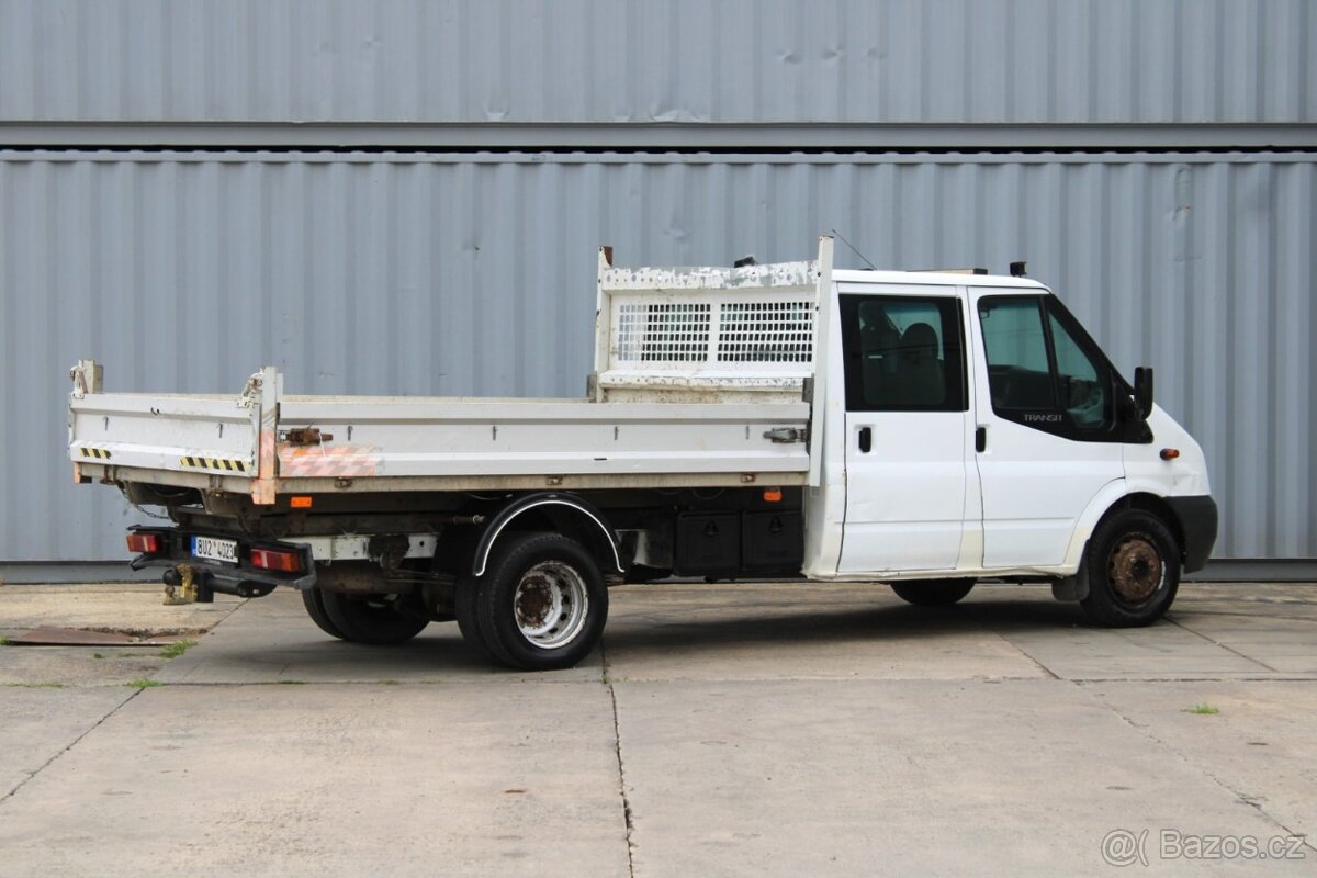 Ford Transit 2.4TDCI,SKLÁPĚČ,6MÍST,TAŽNÉ - 5