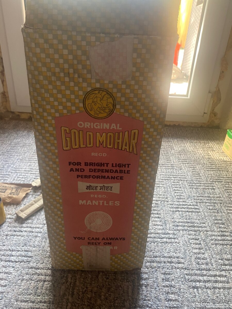 Tlaková lampa Gold Mohar - 5