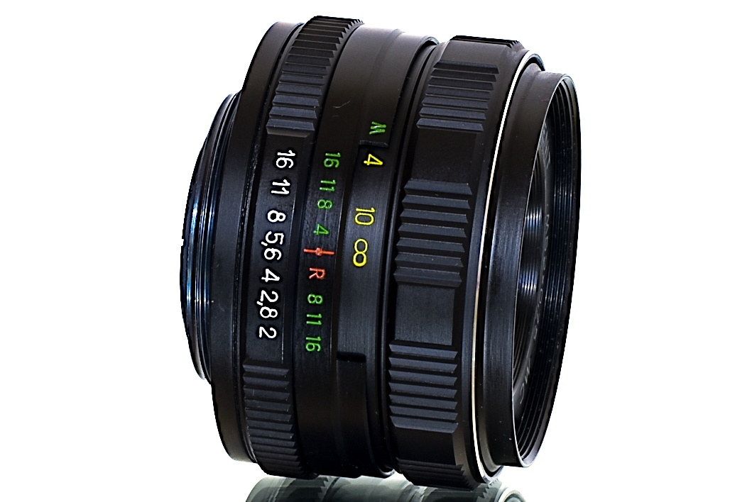 Helios MC 44M-7 2/58mm M42 TOP STAV - 5