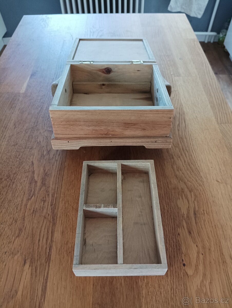 DŘEVĚNÁ KRABIČKA - 5