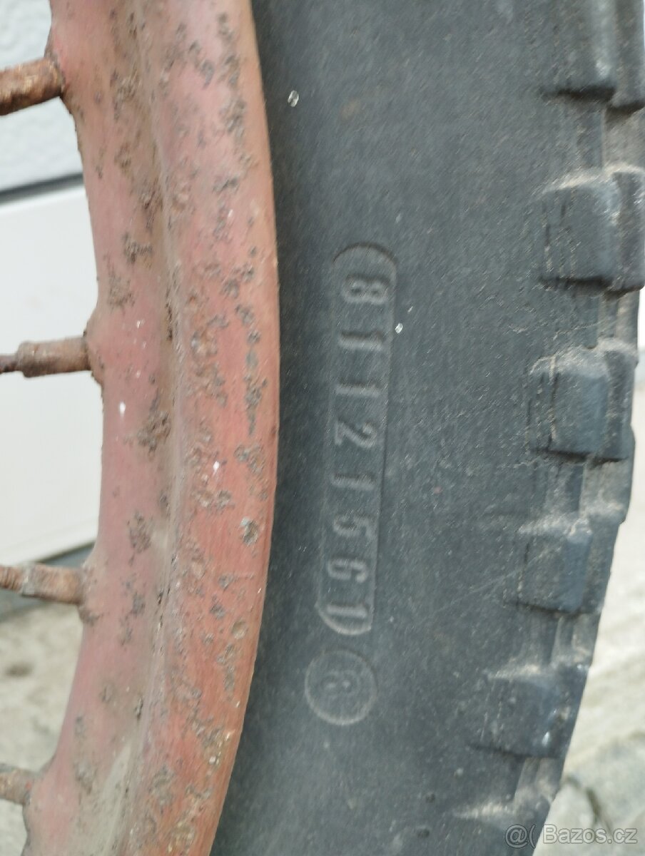 Kolo na motorku ČZ Jawa - 5