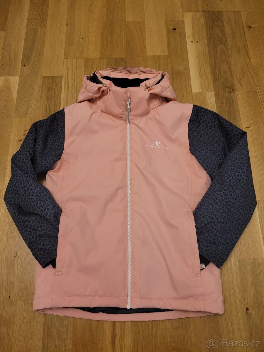bunda na lyže 2117 dívčí - 5