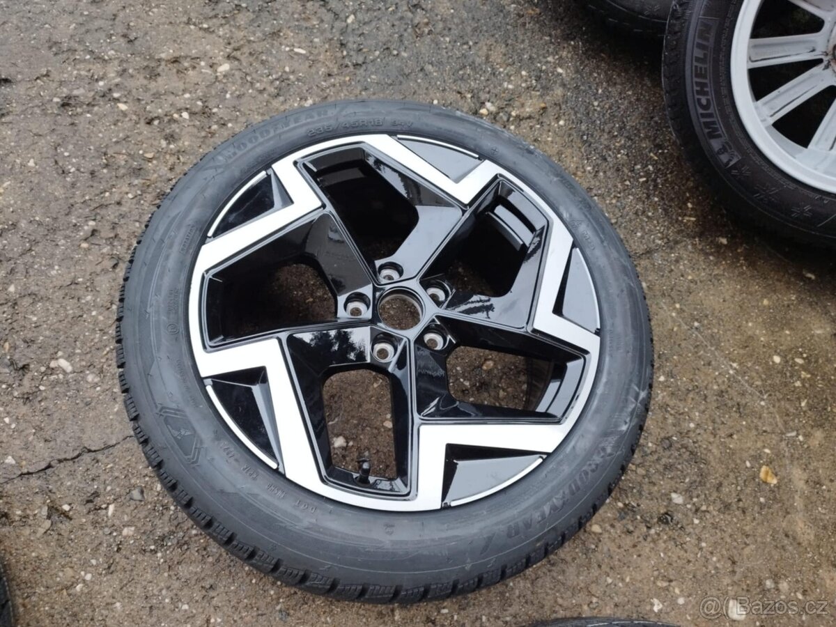 Sada ALU kola originál VW Passat B8,B9/Škoda Superb III,IV - 5