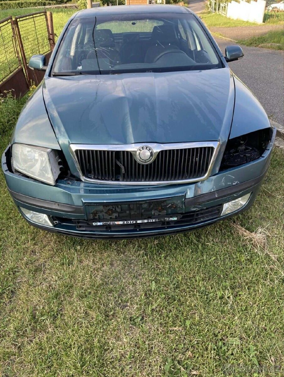 Škoda Octavia2,1,9tdi,sedan,77kw,2005 rok,Dílů - 5