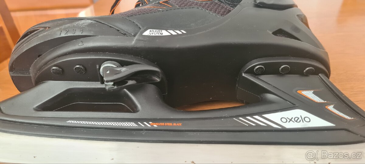 Dětské nastavitelné lední brusle 35 - 38 - 5