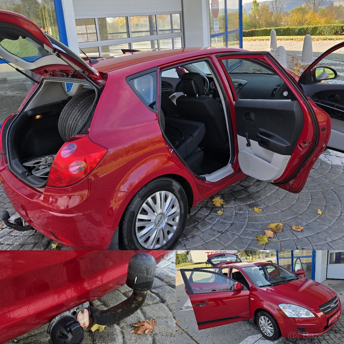VW GOLF V 1,4 16v 59 kW / 80 PS TABLET, KLIMA, ALU, TOP - 5