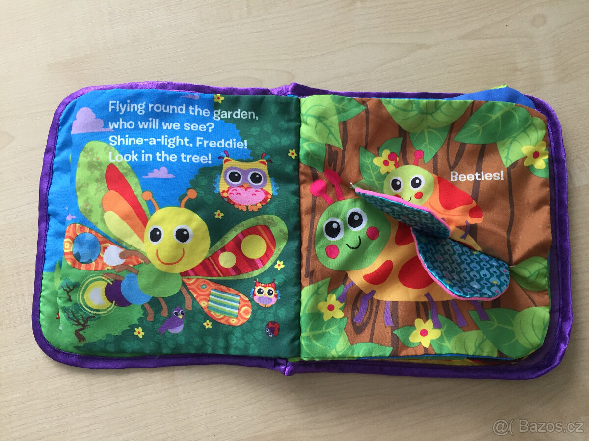 Látková knížka - světluška - 5
