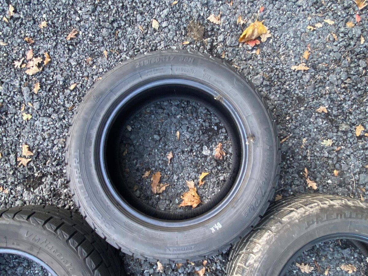 84. Zimní pneumatiky 215/60 r17 Premiorri DOT3321 - 5