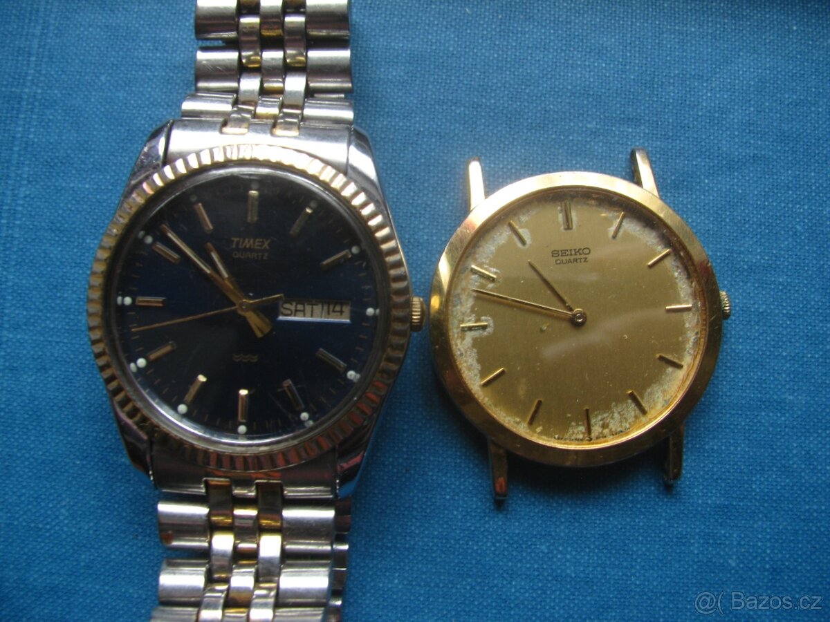 STARÉ HODINKY NA NÁHRADNÍ DÍLY 30 KS - 5