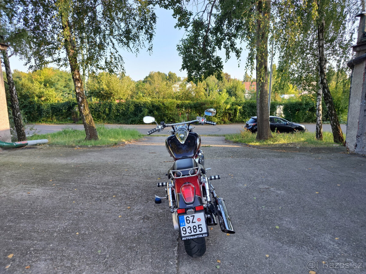 Honda VTX 1300 C, TOP stav, exkulzivní airbrush - 5