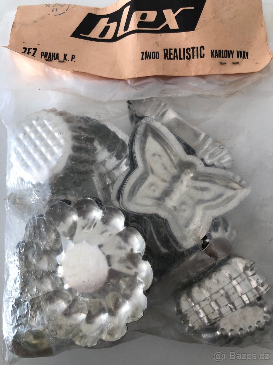 retro formicky na cukrovi - sada 40 ks, Blex - 5