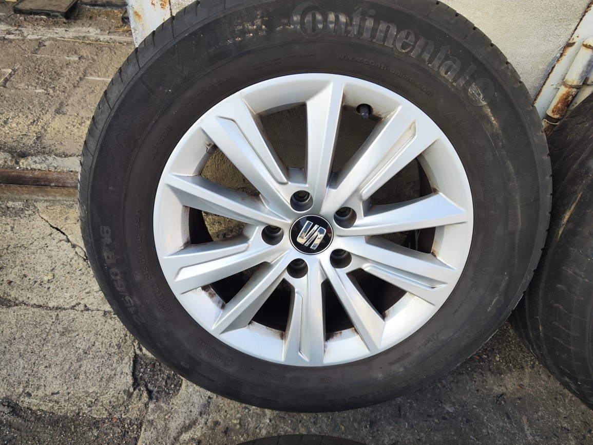 16"letní alu sada 5x112 origo Seat Alhambra VW Sharan 215/6 - 5