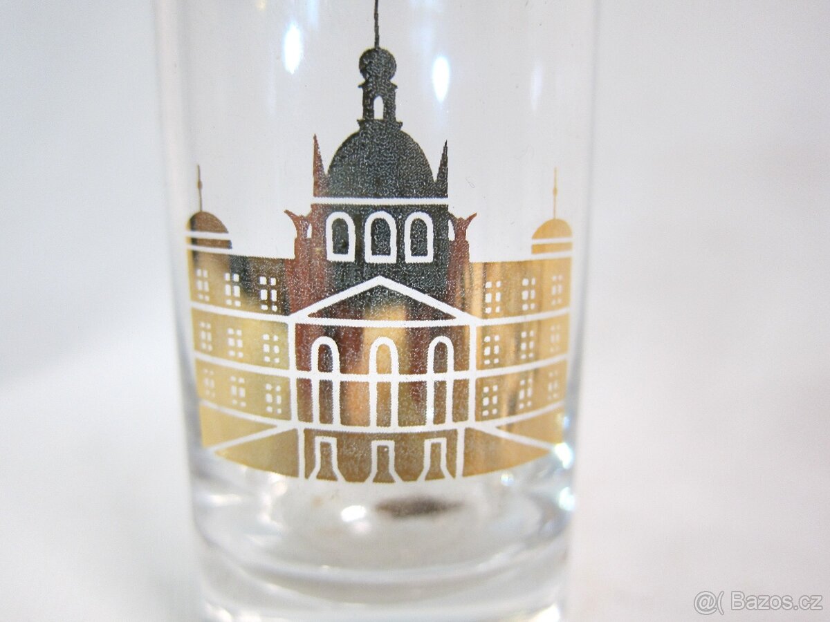 Praha - skleničky 1dcl - 5