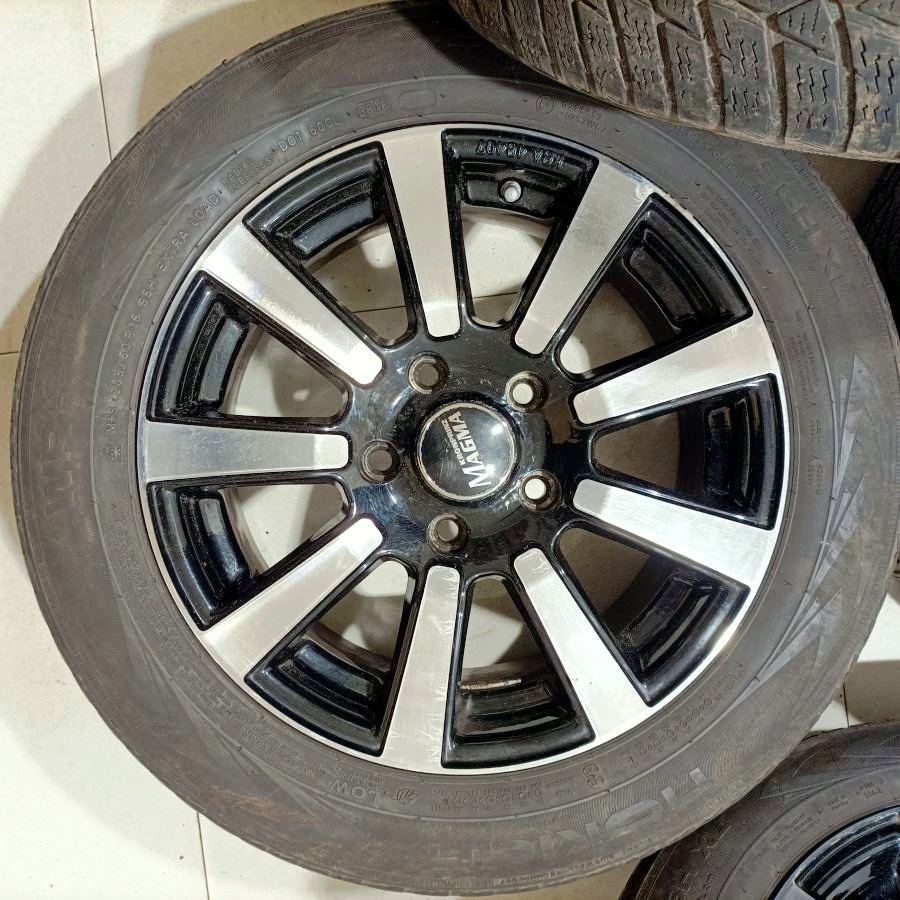 16" ALU kola – 5x120 – 7J x 16" ET45 - 5