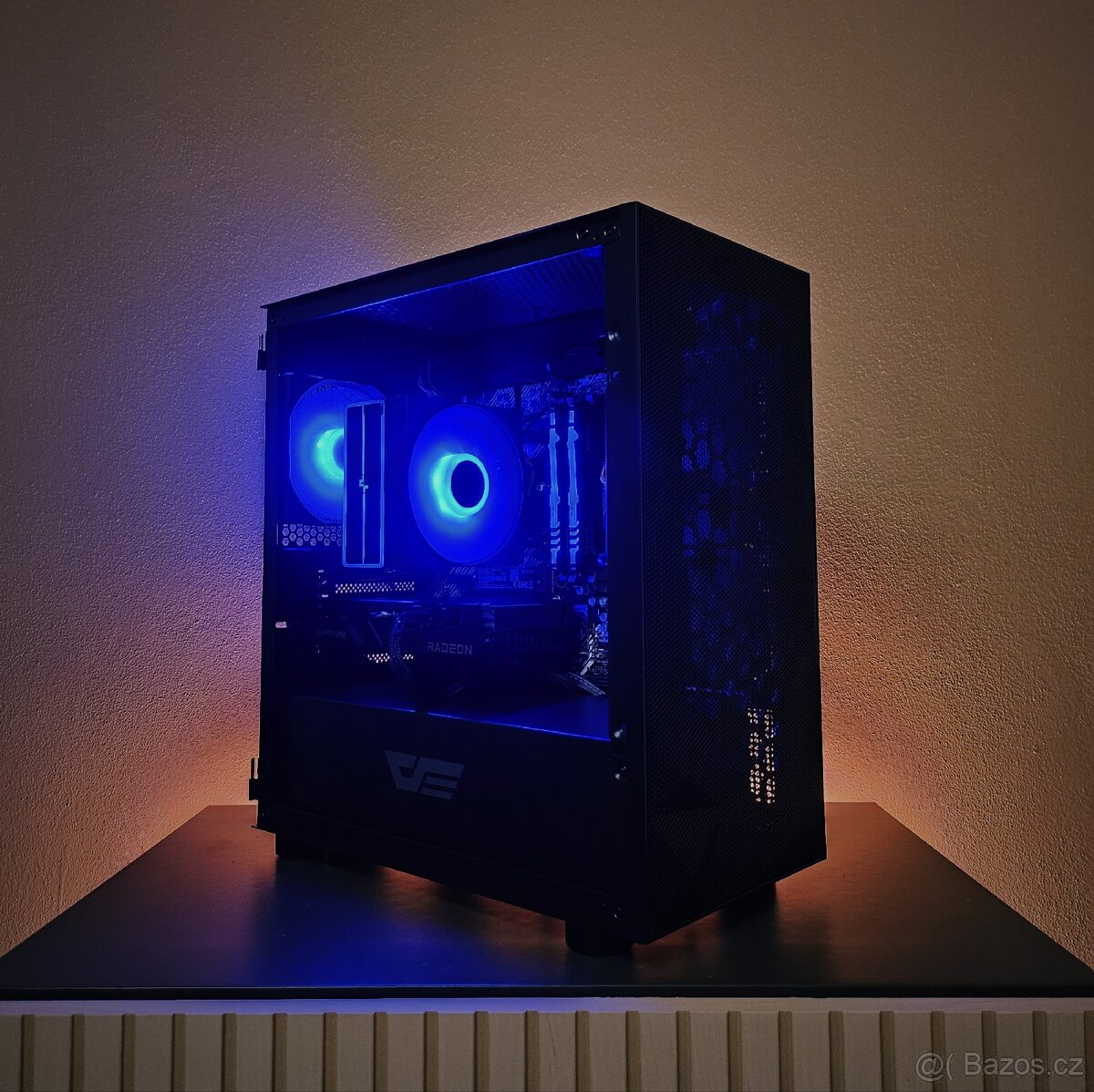 Herní PC, R5 3600, rx6500rt, 16gb 3200mhz, 1tb Nvme - 5