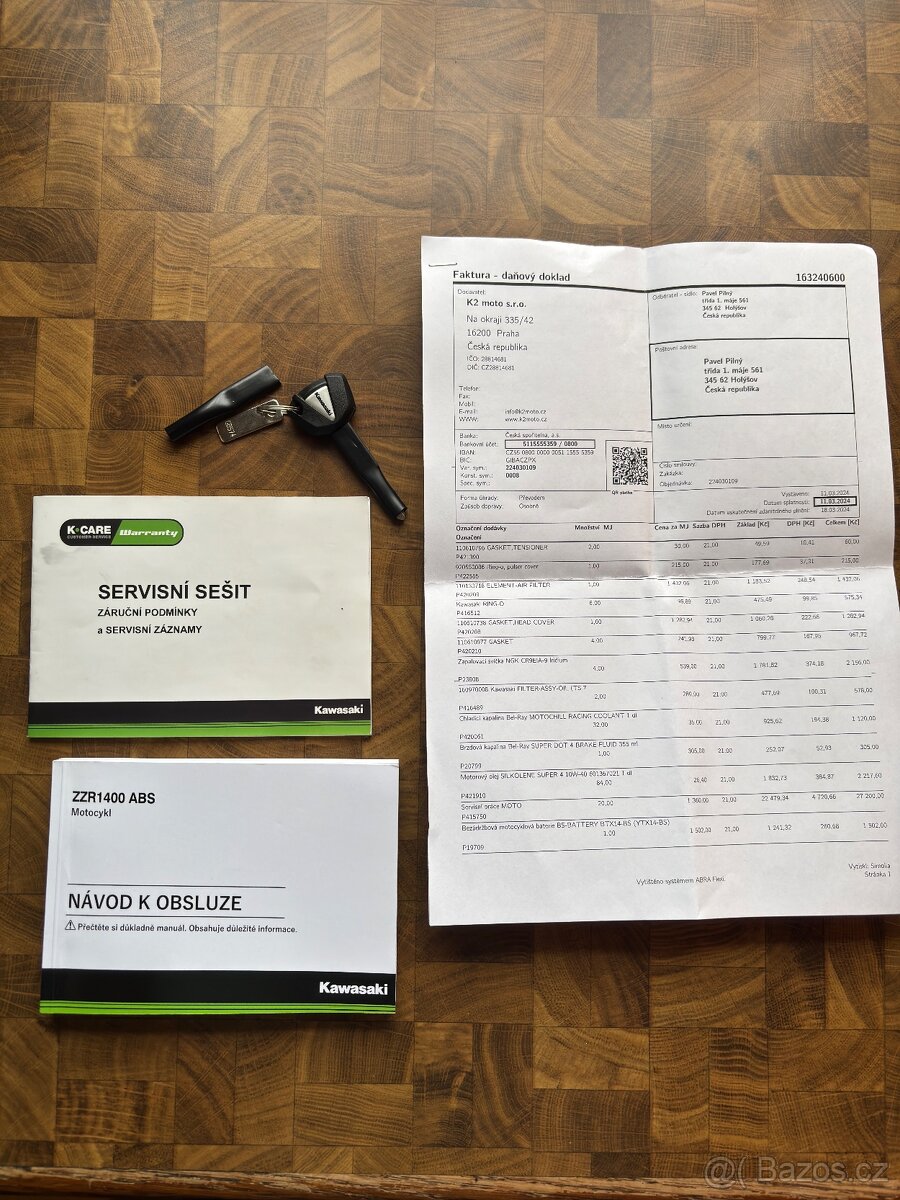 Kawasaki ZZR-1400 - 5